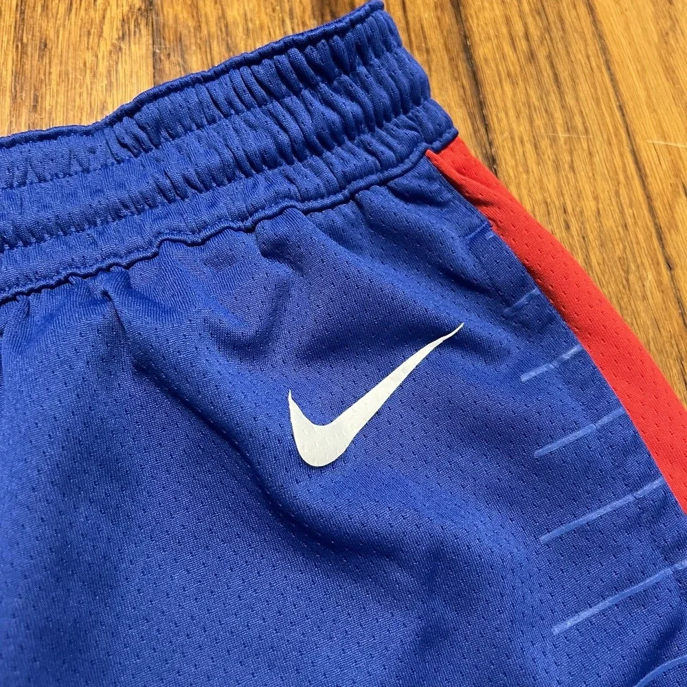 Nike Basketball NBA Los Angeles Clippers Shorts Size 38 Large Dri Fit Pockets